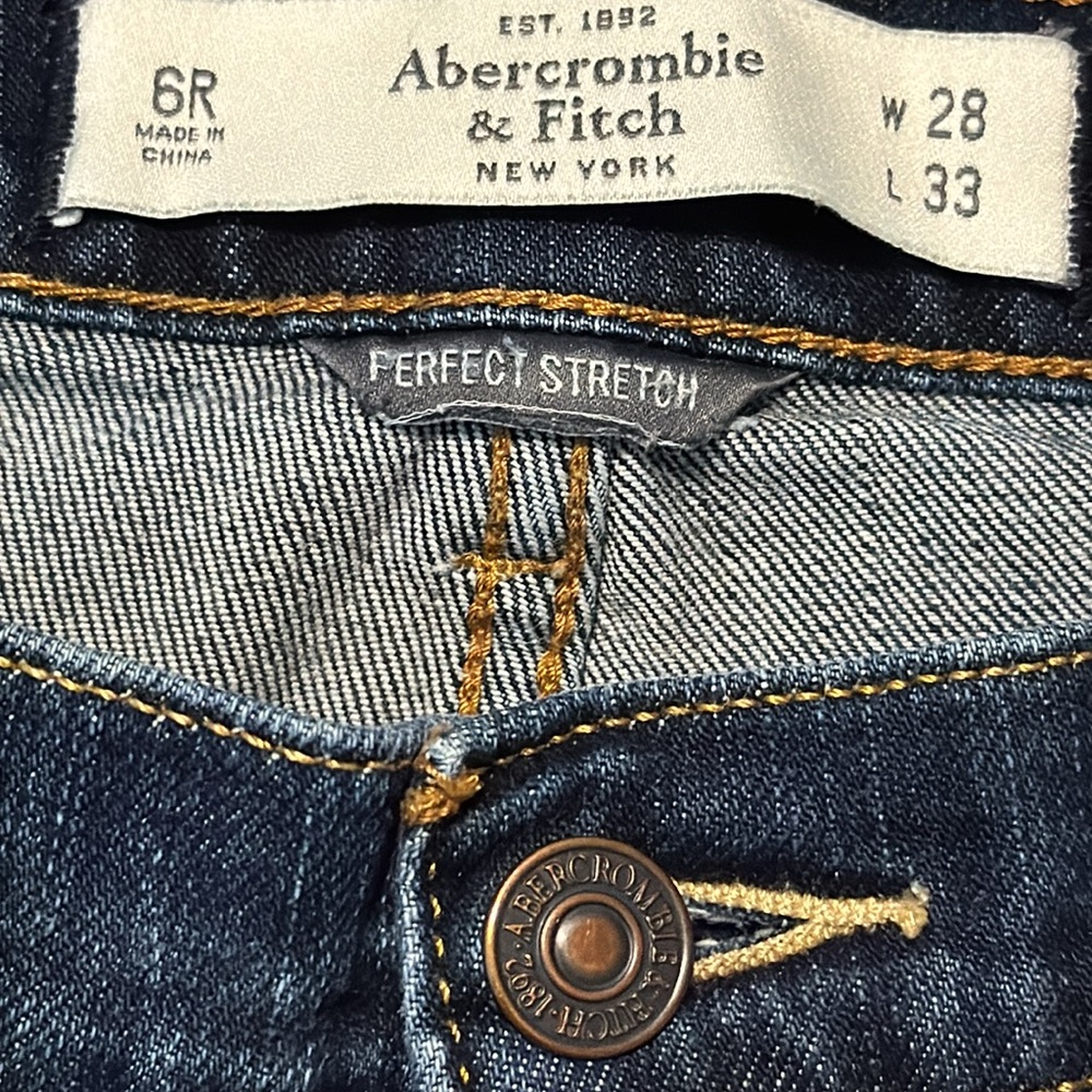Abercrombie & Fitch‎ jeans-size 6 - Picture 8 of 11